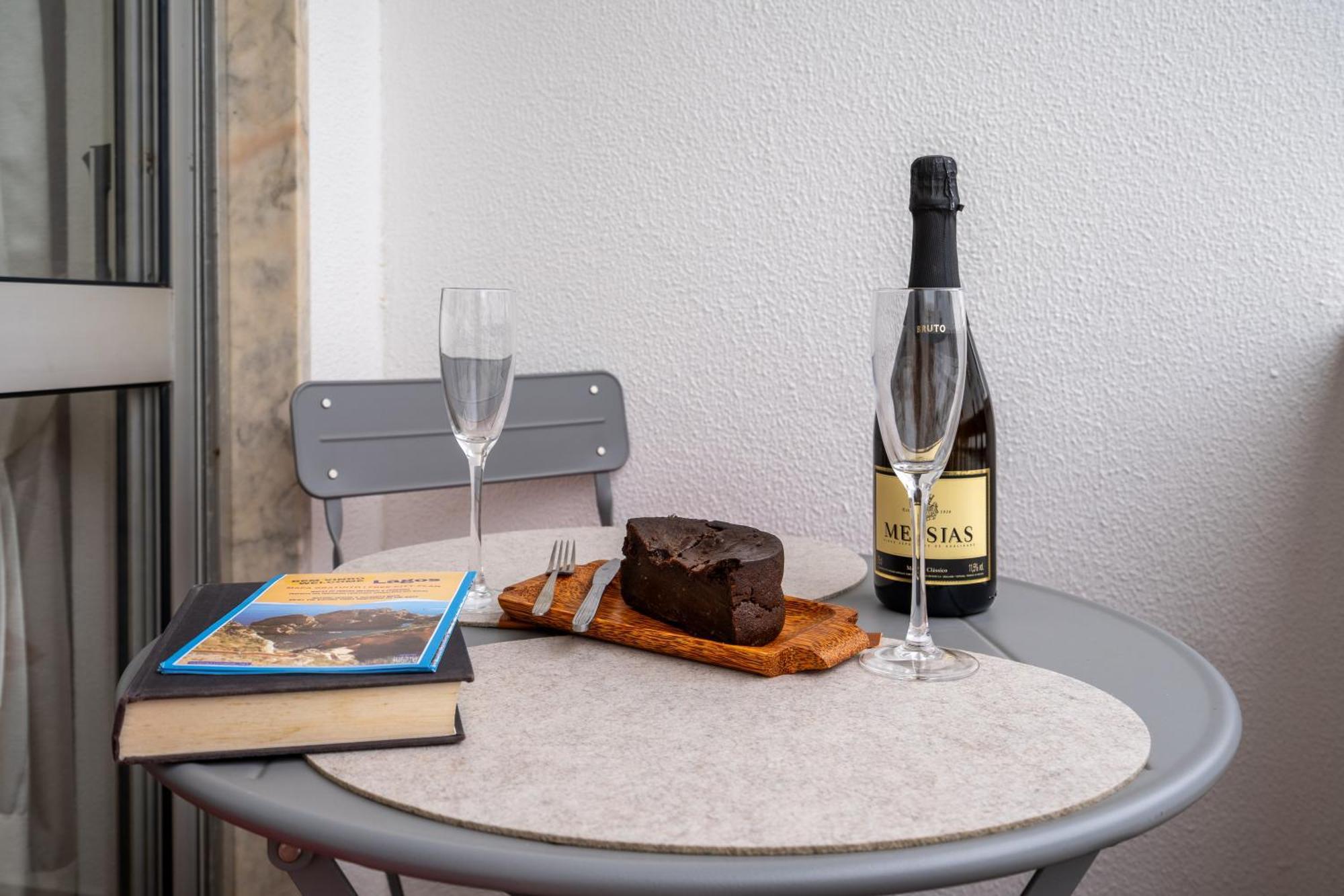 Apartamento Escadinhas Lagos Zewnętrze zdjęcie